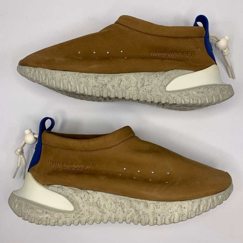 New Nike Moc Flow SP men’s 6 1/2 shoe
Undercover Ale Brown Team Royal